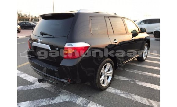 Buy Import Toyota Highlander Black Car in Import - Dubai in Baa Buy Import Toyota Highlander Black Car in Import - Dubai in Baa