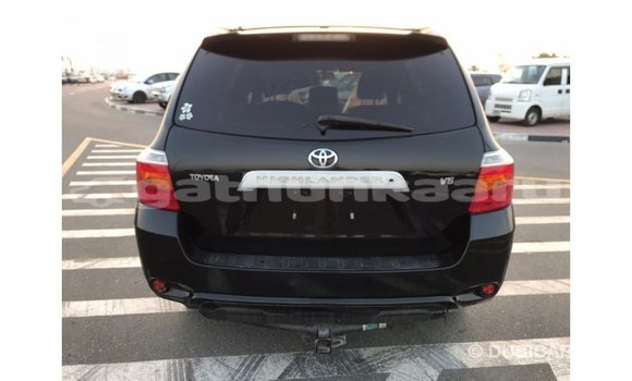 Buy Import Toyota Highlander Black Car in Import - Dubai in Baa Buy Import Toyota Highlander Black Car in Import - Dubai in Baa