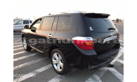 Buy Import Toyota Highlander Black Car in Import - Dubai in Baa Buy Import Toyota Highlander Black Car in Import - Dubai in Baa