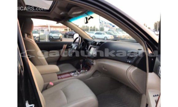 Buy Import Toyota Highlander Black Car in Import - Dubai in Baa Buy Import Toyota Highlander Black Car in Import - Dubai in Baa