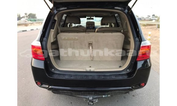 Buy Import Toyota Highlander Black Car in Import - Dubai in Baa Buy Import Toyota Highlander Black Car in Import - Dubai in Baa
