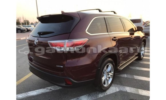 Buy Import Toyota Highlander Other Car in Import - Dubai in Baa Buy Import Toyota Highlander Other Car in Import - Dubai in Baa