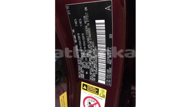 Big with watermark toyota highlander baa import dubai 1557