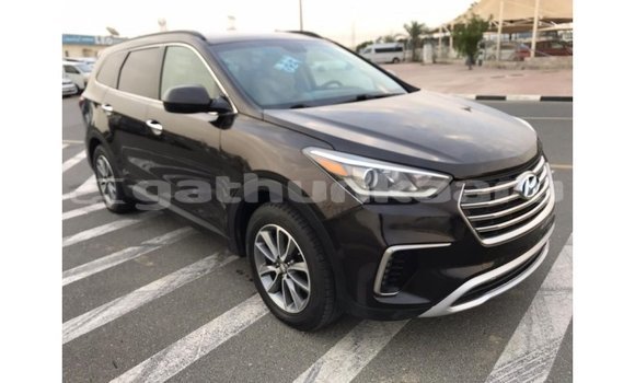 Buy Import Hyundai Santa Fe Black Car in Import - Dubai in Baa Buy Import Hyundai Santa Fe Black Car in Import - Dubai in Baa