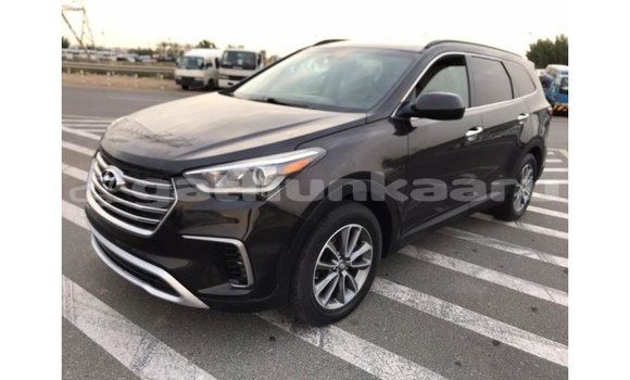 Buy Import Hyundai Santa Fe Black Car in Import - Dubai in Baa Buy Import Hyundai Santa Fe Black Car in Import - Dubai in Baa