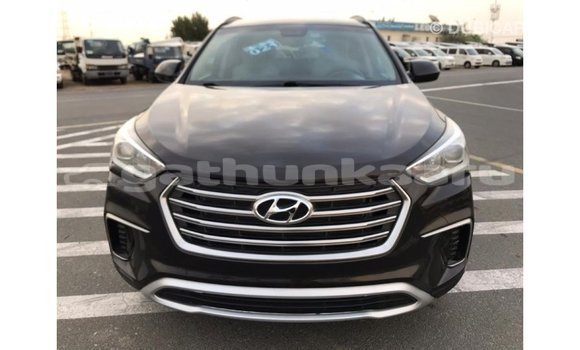 Buy Import Hyundai Santa Fe Black Car in Import - Dubai in Baa Buy Import Hyundai Santa Fe Black Car in Import - Dubai in Baa