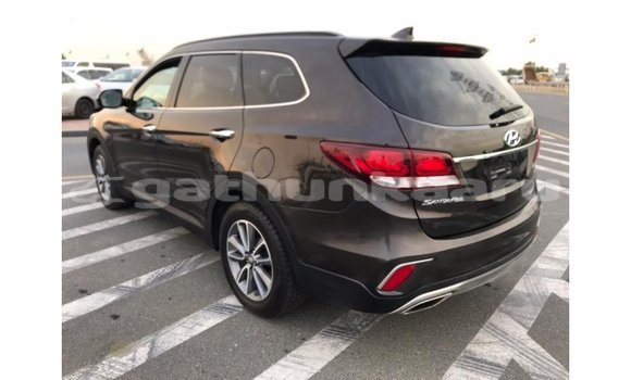 Buy Import Hyundai Santa Fe Black Car in Import - Dubai in Baa Buy Import Hyundai Santa Fe Black Car in Import - Dubai in Baa
