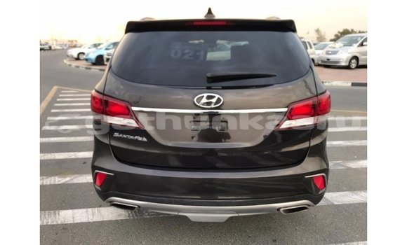 Buy Import Hyundai Santa Fe Black Car in Import - Dubai in Baa Buy Import Hyundai Santa Fe Black Car in Import - Dubai in Baa