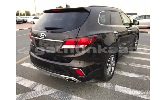 Buy Import Hyundai Santa Fe Black Car in Import - Dubai in Baa Buy Import Hyundai Santa Fe Black Car in Import - Dubai in Baa