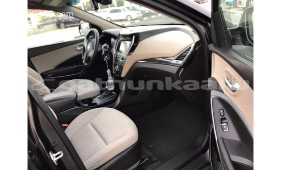 Buy Import Hyundai Santa Fe Black Car in Import - Dubai in Baa Buy Import Hyundai Santa Fe Black Car in Import - Dubai in Baa