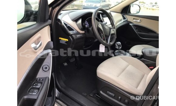 Buy Import Hyundai Santa Fe Black Car in Import - Dubai in Baa Buy Import Hyundai Santa Fe Black Car in Import - Dubai in Baa