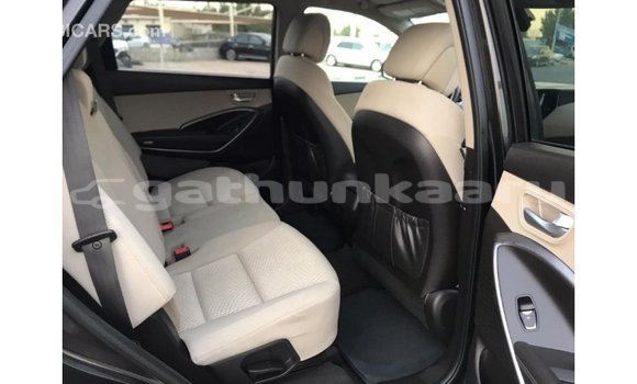 Buy Import Hyundai Santa Fe Black Car in Import - Dubai in Baa Buy Import Hyundai Santa Fe Black Car in Import - Dubai in Baa