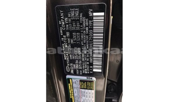 Buy Import Hyundai Santa Fe Black Car in Import - Dubai in Baa Buy Import Hyundai Santa Fe Black Car in Import - Dubai in Baa