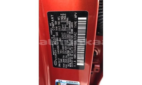 Buy Import Hyundai Tucson Red Car in Import - Dubai in Baa Buy Import Hyundai Tucson Red Car in Import - Dubai in Baa