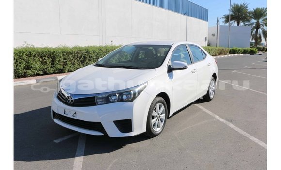 Buy Import Toyota Corolla White Car in Import - Dubai in Baa Buy Import Toyota Corolla White Car in Import - Dubai in Baa