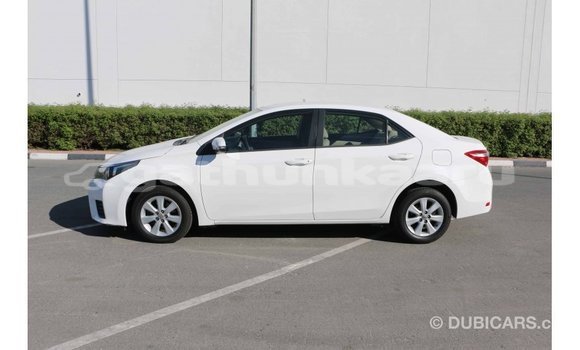 Buy Import Toyota Corolla White Car in Import - Dubai in Baa Buy Import Toyota Corolla White Car in Import - Dubai in Baa