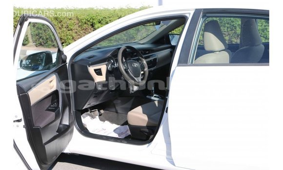 Buy Import Toyota Corolla White Car in Import - Dubai in Baa Buy Import Toyota Corolla White Car in Import - Dubai in Baa