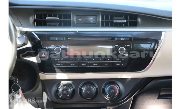 Buy Import Toyota Corolla White Car in Import - Dubai in Baa Buy Import Toyota Corolla White Car in Import - Dubai in Baa