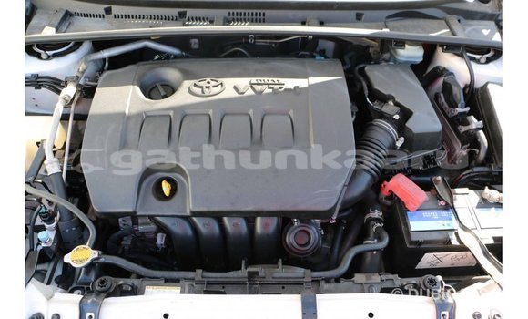 Buy Import Toyota Corolla White Car in Import - Dubai in Baa Buy Import Toyota Corolla White Car in Import - Dubai in Baa