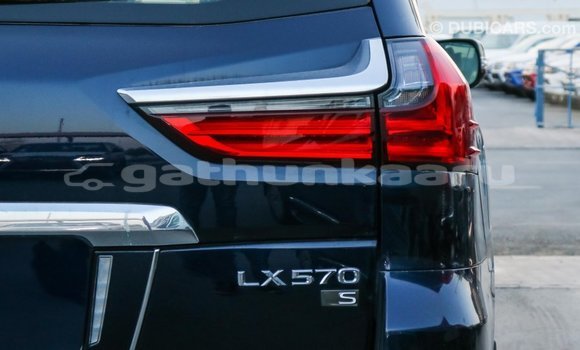 Buy Import Lexus LX Blue Car in Import - Dubai in Baa Buy Import Lexus LX Blue Car in Import - Dubai in Baa