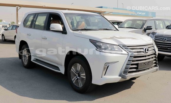 Buy Import Lexus LX White Car in Import - Dubai in Baa Buy Import Lexus LX White Car in Import - Dubai in Baa