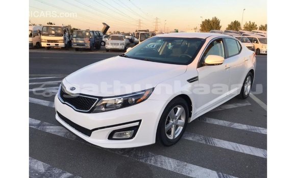 Buy Import Kia Optima White Car in Import - Dubai in Baa Buy Import Kia Optima White Car in Import - Dubai in Baa