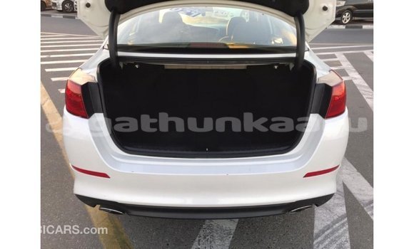 Buy Import Kia Optima White Car in Import - Dubai in Baa Buy Import Kia Optima White Car in Import - Dubai in Baa