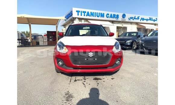 Buy Import Suzuki Swift Red Car in Import - Dubai in Baa