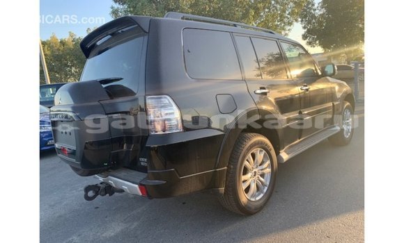 Buy Import Mitsubishi Pajero Black Car in Import - Dubai in Baa Buy Import Mitsubishi Pajero Black Car in Import - Dubai in Baa