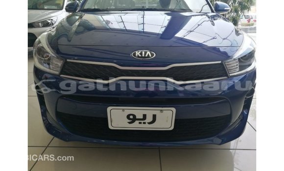 Buy Import Kia Rio Blue Car in Import - Dubai in Baa Buy Import Kia Rio Blue Car in Import - Dubai in Baa
