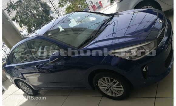 Buy Import Kia Rio Blue Car in Import - Dubai in Baa Buy Import Kia Rio Blue Car in Import - Dubai in Baa