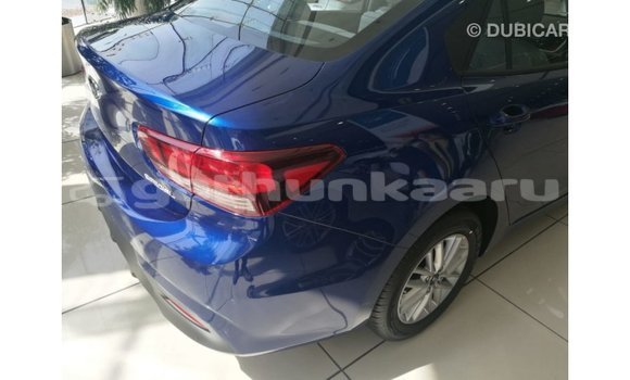 Buy Import Kia Rio Blue Car in Import - Dubai in Baa Buy Import Kia Rio Blue Car in Import - Dubai in Baa