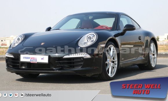 Buy Import Porsche 911 Black Car in Import - Dubai in Baa