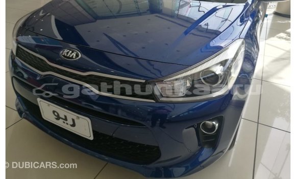 Buy Import Kia Rio Blue Car in Import - Dubai in Baa Buy Import Kia Rio Blue Car in Import - Dubai in Baa