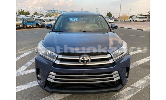 Buy Import Toyota Highlander Blue Car in Import - Dubai in Baa Buy Import Toyota Highlander Blue Car in Import - Dubai in Baa