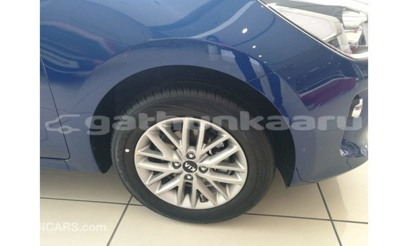 Buy Import Kia Rio Blue Car in Import - Dubai in Baa