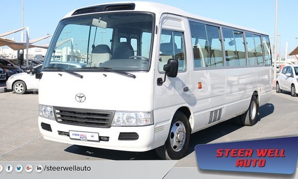 Buy Import Toyota Coaster White Car in Import - Dubai in Baa Buy Import Toyota Coaster White Car in Import - Dubai in Baa