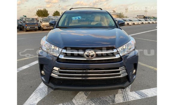 Buy Import Toyota Highlander Blue Car in Import - Dubai in Baa Buy Import Toyota Highlander Blue Car in Import - Dubai in Baa
