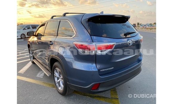 Buy Import Toyota Highlander Blue Car in Import - Dubai in Baa Buy Import Toyota Highlander Blue Car in Import - Dubai in Baa