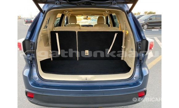 Buy Import Toyota Highlander Blue Car in Import - Dubai in Baa Buy Import Toyota Highlander Blue Car in Import - Dubai in Baa