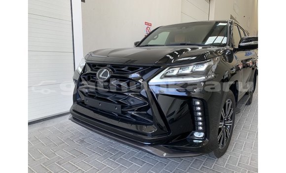 Buy Import Lexus LX Black Car in Import - Dubai in Baa Buy Import Lexus LX Black Car in Import - Dubai in Baa