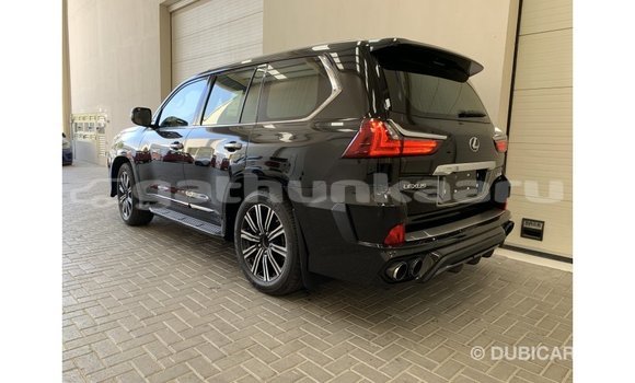 Buy Import Lexus LX Black Car in Import - Dubai in Baa Buy Import Lexus LX Black Car in Import - Dubai in Baa