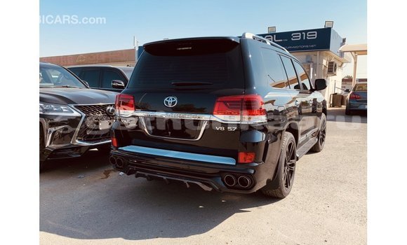 Buy Import Toyota Land Cruiser Black Car in Import - Dubai in Baa Buy Import Toyota Land Cruiser Black Car in Import - Dubai in Baa