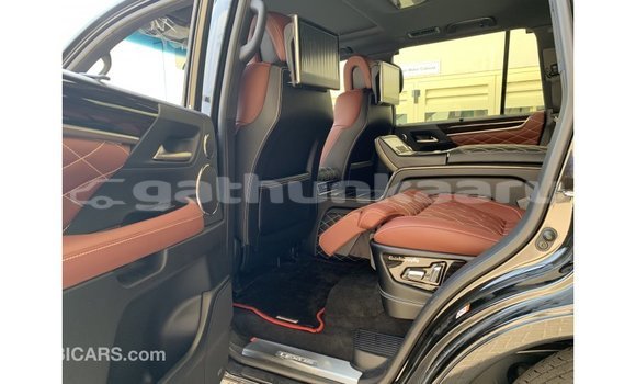 Buy Import Lexus LX Black Car in Import - Dubai in Baa Buy Import Lexus LX Black Car in Import - Dubai in Baa