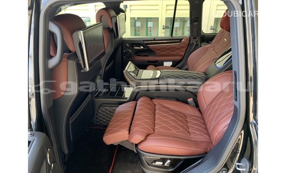 Buy Import Lexus LX Black Car in Import - Dubai in Baa Buy Import Lexus LX Black Car in Import - Dubai in Baa