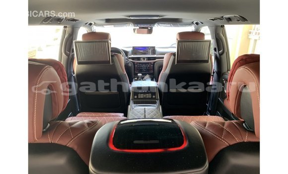 Buy Import Lexus LX Black Car in Import - Dubai in Baa Buy Import Lexus LX Black Car in Import - Dubai in Baa