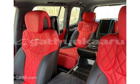 Buy Import Lexus LX Black Car in Import - Dubai in Baa Buy Import Lexus LX Black Car in Import - Dubai in Baa