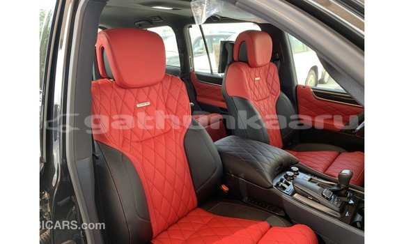 Buy Import Lexus LX Black Car in Import - Dubai in Baa Buy Import Lexus LX Black Car in Import - Dubai in Baa