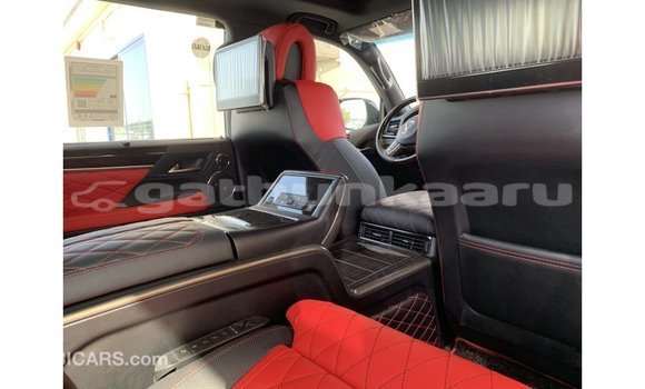 Buy Import Lexus LX Black Car in Import - Dubai in Baa Buy Import Lexus LX Black Car in Import - Dubai in Baa