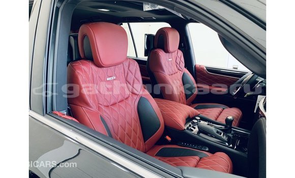 Buy Import Lexus LX Black Car in Import - Dubai in Baa Buy Import Lexus LX Black Car in Import - Dubai in Baa